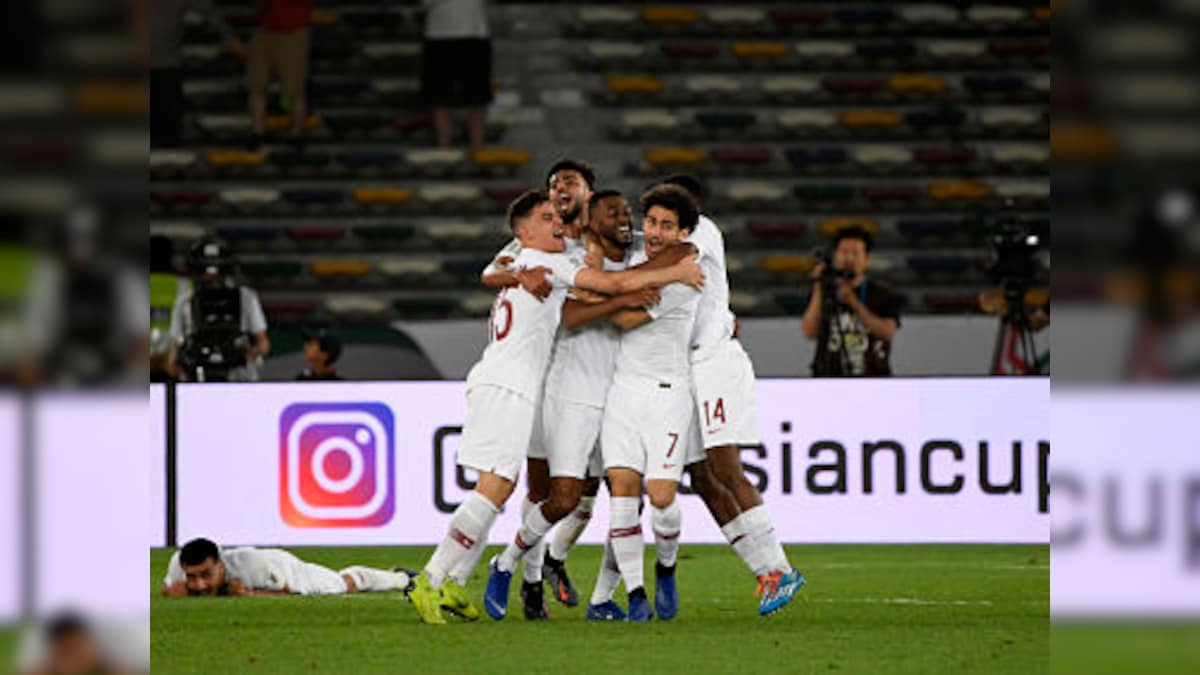 AFC Asian Cup 2019: Abdelaziz Hatim's late goal ensures Qatar's remarkable victory over South Korea in quarter-final