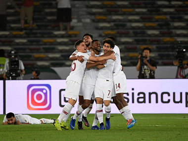 AFC Asian Cup 2019: Abdelaziz Hatim's late goal ensures Qatar's remarkable victory over South Korea in quarter-final AFC Asian Cup 2019: Abdelaziz Hatim's late goal ensures Qatar's remarkable victory over South Korea in quarter-final