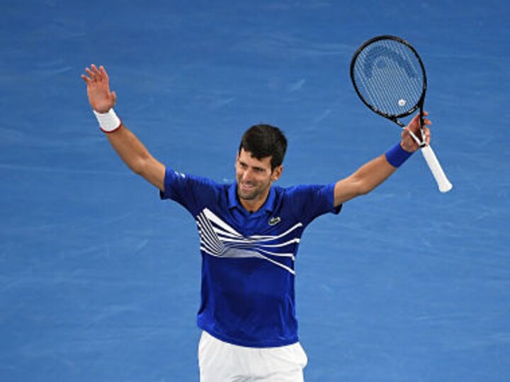 Australian Open 2019: World No 1 Novak Djokovic demolishes Rafael Nadal in straight sets to clinch record seventh title