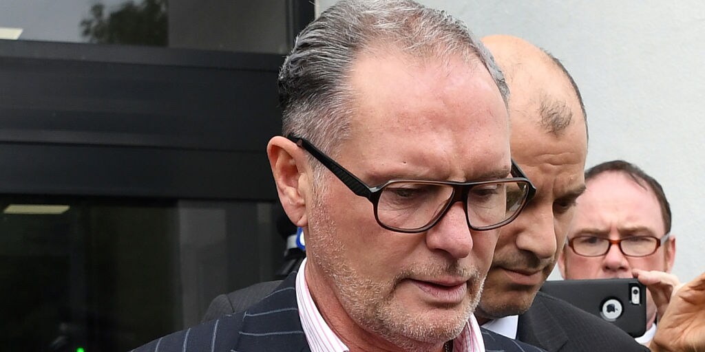 Former Football Star Paul Gascoigne Faces Assault Trial For Kissing Incident After Entering Not