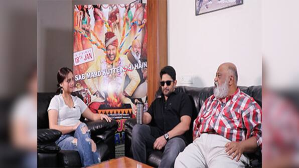 Watch: Arshad Warsi and Saurabh Shukla rekindle their hilarious chemistry