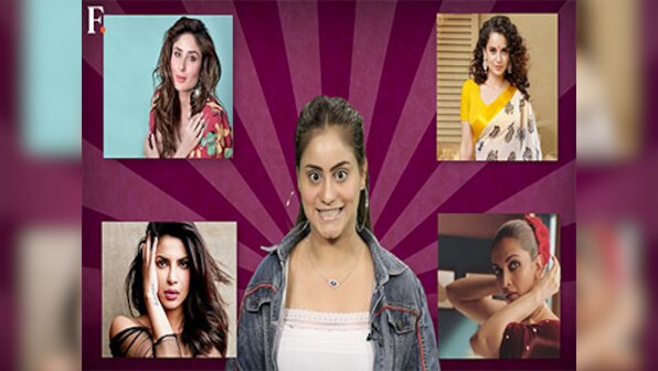 Watch: Top four Bollywood actresses acing the #10YearChallenge