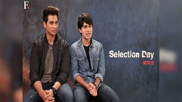 Watch: Karanvir Malhotra and Shiv Pandit on working in 'Selection Day'