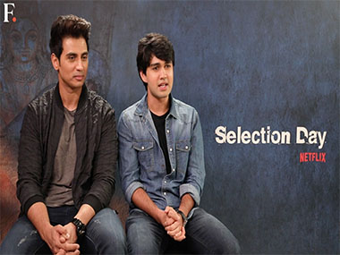 Watch: Karanvir Malhotra and Shiv Pandit on working in 'Selection Day' Watch: Karanvir Malhotra and Shiv Pandit on working in 'Selection Day'