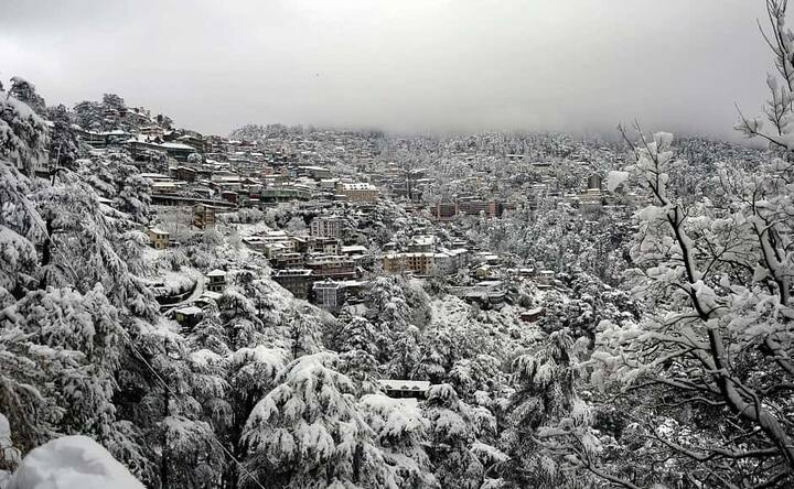 Snow envelops Jammu and Kashmir, Himachal Pradesh, Uttarakhand Snow envelops Jammu and Kashmir, Himachal Pradesh, Uttarakhand
