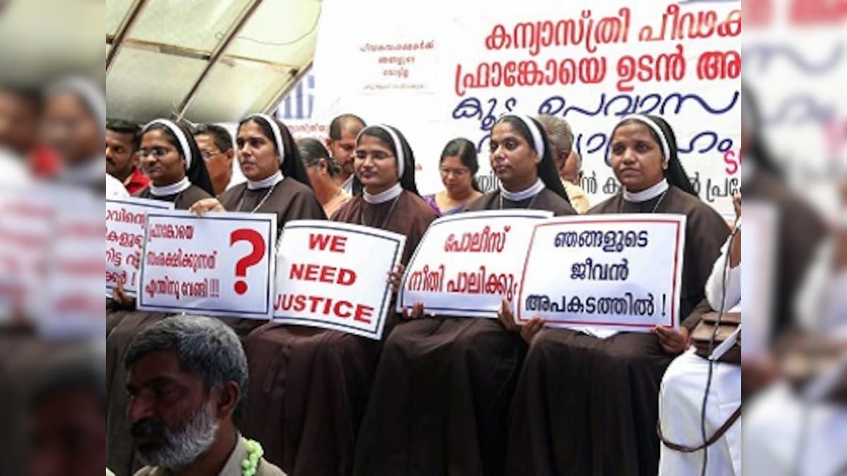 Kerala nun rape case: Ordered to vacate their convent, 4 nuns who supported survivor write to CM; say their transfer a bid to isolate them