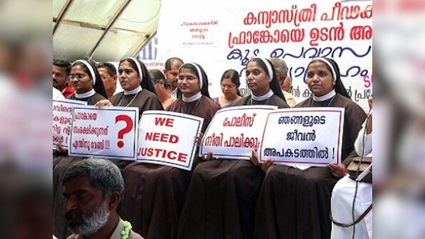 Kerala nun rape case: Ordered to vacate their convent, 4 nuns who supported survivor write to CM; say their transfer a bid to isolate them