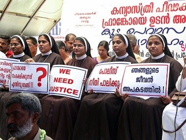 Kerala nun rape case: Ordered to vacate their convent, 4 nuns who supported survivor write to CM; say their transfer a bid to isolate them
