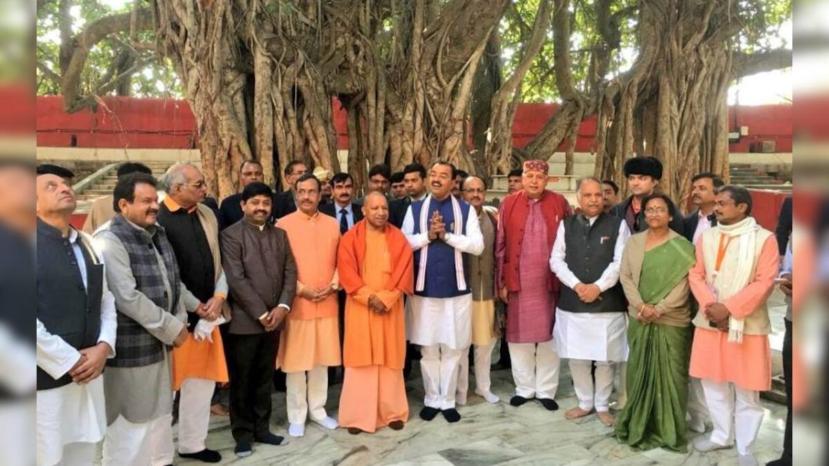 Yogi Adityanath announces construction of Ganga expressway at Uttar ...