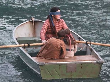 Bird Box: Sandra Bullock film watched by recording-breaking 45 mn Netflix accounts in its first week Bird Box: Sandra Bullock film watched by recording-breaking 45 mn Netflix accounts in its first week