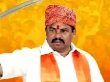 Telangana BJP MLA Raja Singh Refuses To Take Oath From Protem Speaker ...