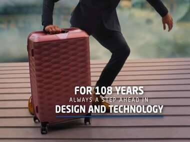 Evolution guided by innovation: Samsonite’s new video is a must watch!
