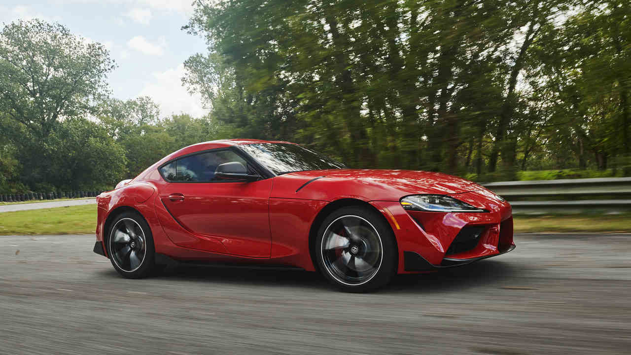 All-new 340 PS 2020 Toyota Supra sports car goes official ...