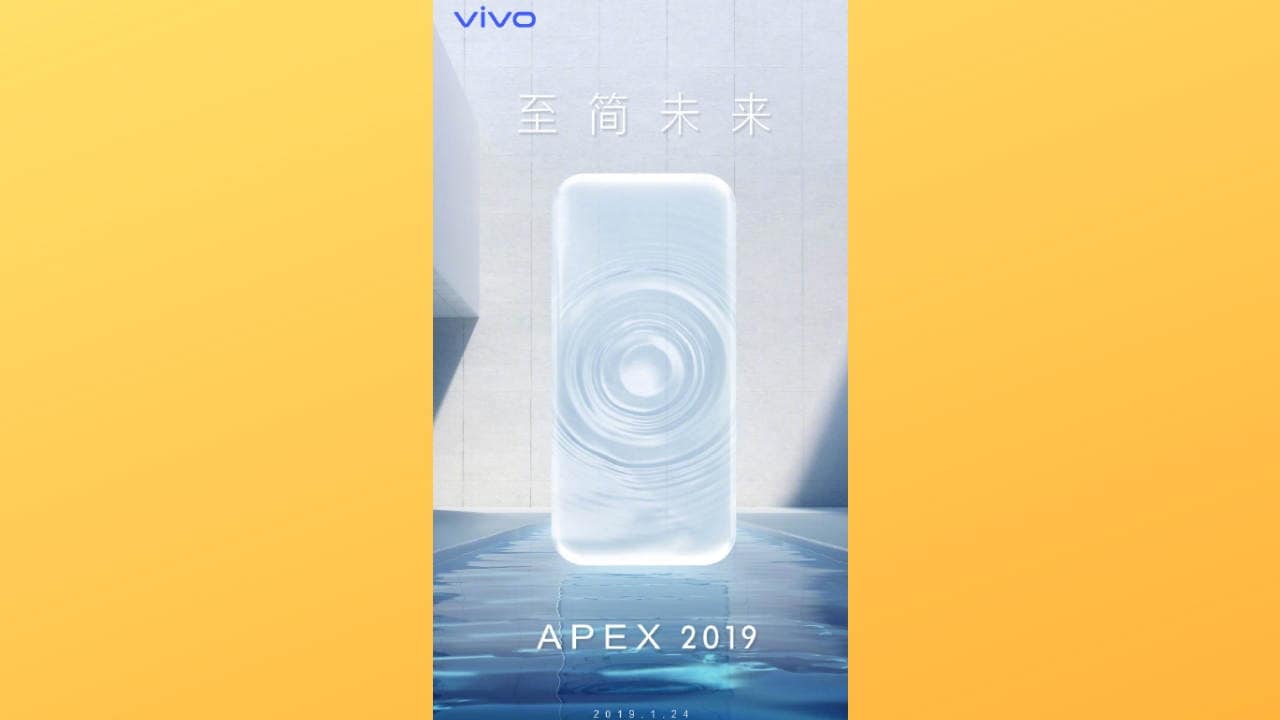 Vivo APEX 2019. Image: Weibo
