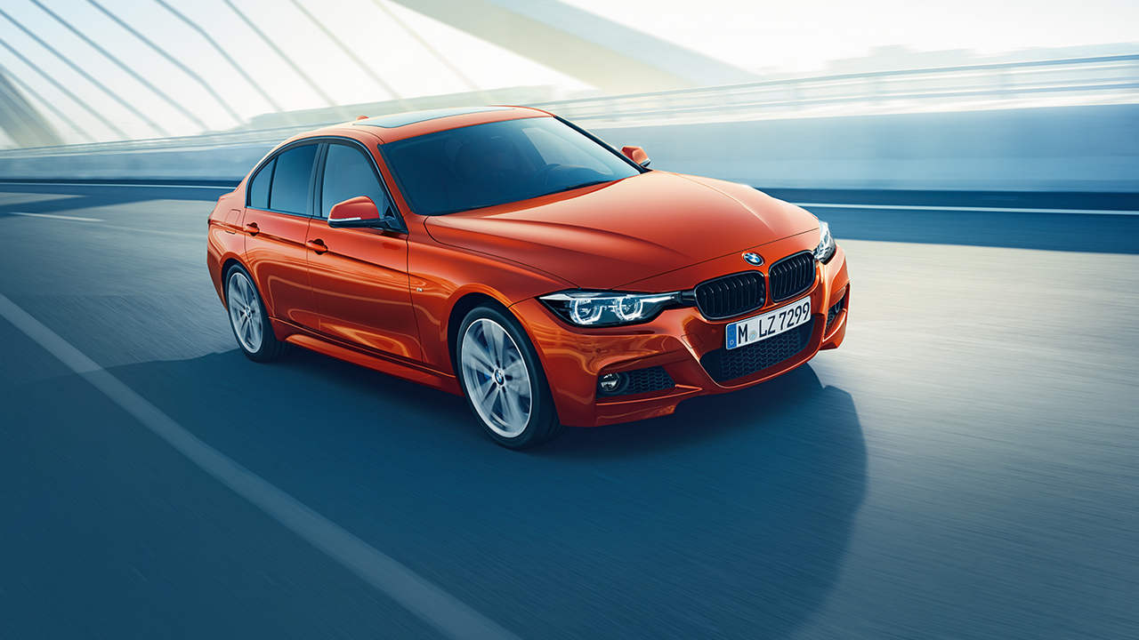 BMW 3 series model. Image: BMW