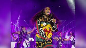 Missy Elliott makes history as first female hip-hop artist to be inducted in Songwriters Hall of Fame