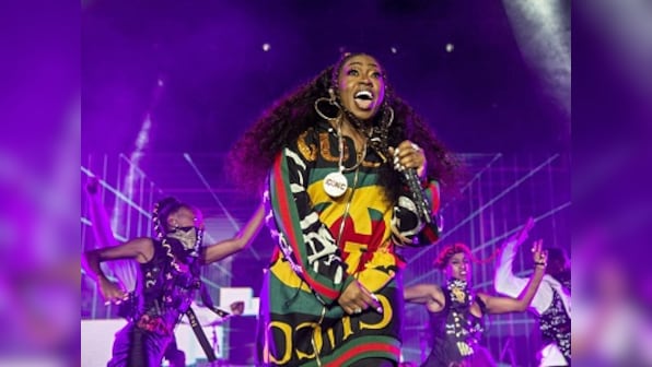 Missy Elliott makes history as first female hip-hop artist to be inducted in Songwriters Hall of Fame
