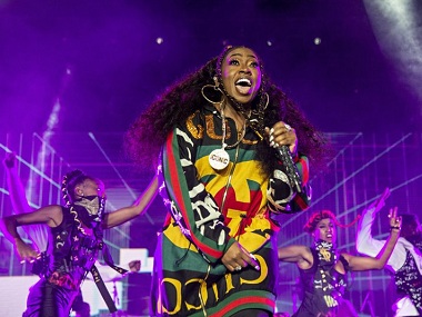 Missy Elliott makes history as first female hip-hop artist to be inducted in Songwriters Hall of Fame Missy Elliott makes history as first female hip-hop artist to be inducted in Songwriters Hall of Fame