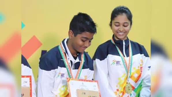 Khelo India Youth Games 2019: Aged 10, Abhinav Shaw is youngest winner after claiming 10m air rifle mixed gold with Mehuli Ghosh
