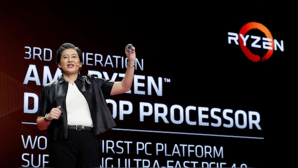 AMD unveils smaller and more power efficient chips at CES rival Intel and Nvidia