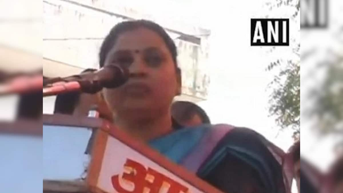 Sadhana Singh issues apology after abusing Mayawati, says only intention was to remind BSP of BJP support in 1995