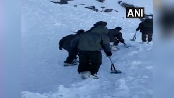 One jawan dead, five others trapped in avalanche on India-China border in Himachal Pradesh's Kinnaur; rescue ops underway