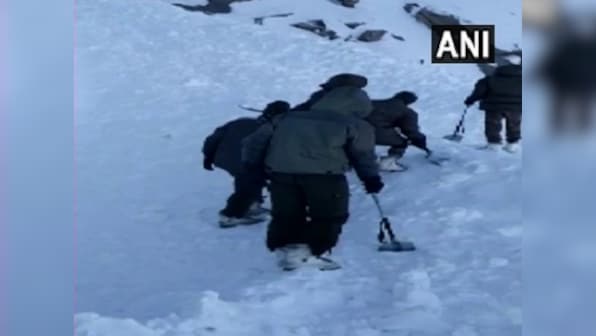 One jawan dead, five others trapped in avalanche on India-China border in Himachal Pradesh's Kinnaur; rescue ops underway