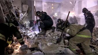 37 killed in Russian apartment building collapse; 11-month-old rescued from wreckage, four still missing