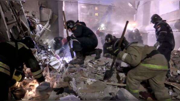 37 killed in Russian apartment building collapse; 11-month-old rescued from wreckage, four still missing