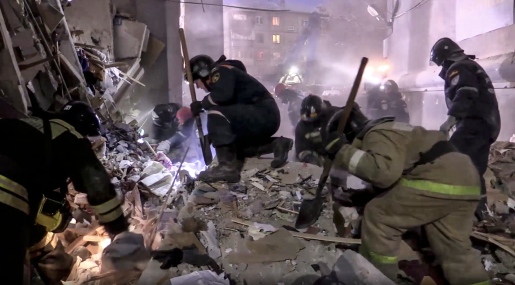 37 killed in Russian apartment building collapse; 11-month-old rescued from wreckage, four still missing 37 killed in Russian apartment building collapse; 11-month-old rescued from wreckage, four still missing