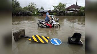 Tropical storm Pabuk causes floods, blackouts in southern Thailand but tourist islands spared