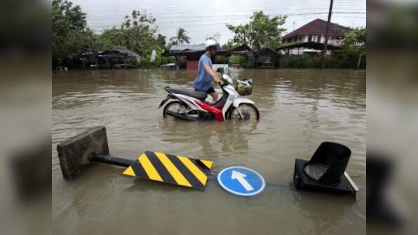 Tropical storm Pabuk causes floods, blackouts in southern Thailand but tourist islands spared