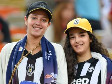 Women throng King Abdullah Sports City stadium amid entry restrictions in Saudis Jeddah; Italy football league president hails turnout