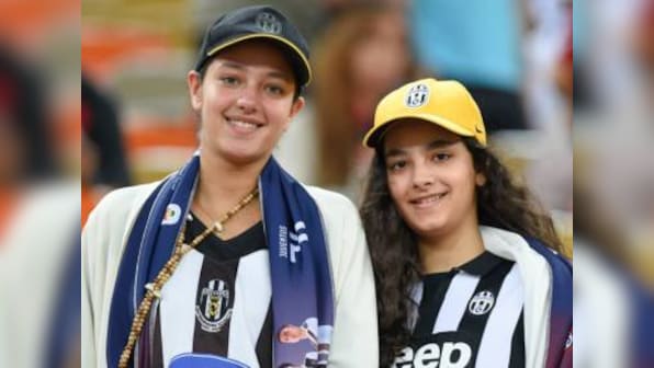Women throng King Abdullah Sports City stadium amid entry restrictions in Saudi's Jeddah; Italy football league president hails turnout