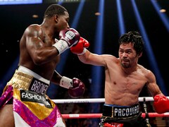 Manny Pacquiao Vs Adrien Broner Filipino Icon Shows Flashes Of Past Brilliance Is Return Bout With Floyd Mayweather Next Sports News Firstpost