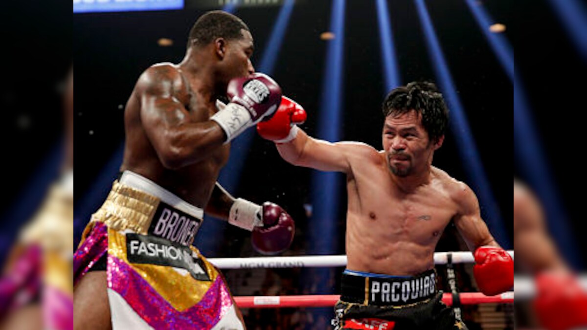 Manny Pacquiao vs Adrien Broner: Filipino icon shows flashes of past brilliance; is return bout with Floyd Mayweather next?