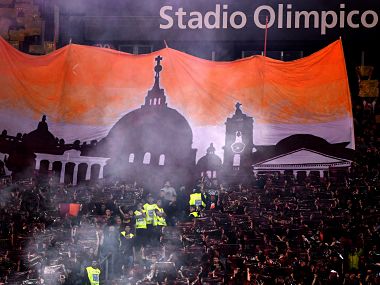 Serie A: Italian police launch probe after AS Roma fans allegedly distribute anti-Semitic leaflets aimed at Lazio, Napoli