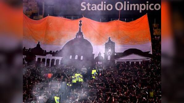 Serie A: Italian police launch probe after AS Roma fans allegedly ...