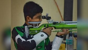 Named after India’s shooting legend, 10-year-old Abhinav Shaw creates history at Khelo India Youth Games