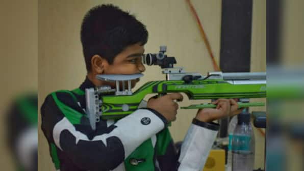 Named after India’s shooting legend, 10-year-old Abhinav Shaw creates history at Khelo India Youth Games