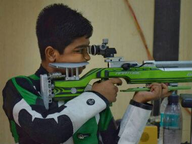 Named after India’s shooting legend, 10-year-old Abhinav Shaw creates history at Khelo India Youth Games