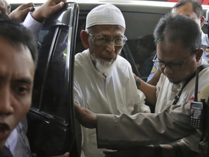 Abu Bakar Bashir, linked to group behind Bali bombings, to be freed from prison; Radical cleric, 80, was jailed for running terror camp