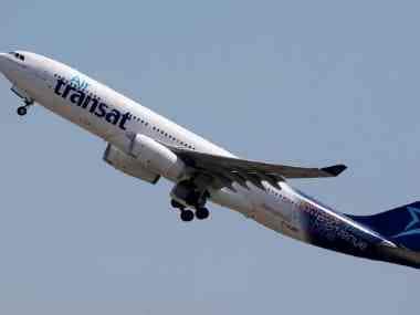 Five passengers fall sick minutes after boarding following ventilation breakdown during plane's de-icing