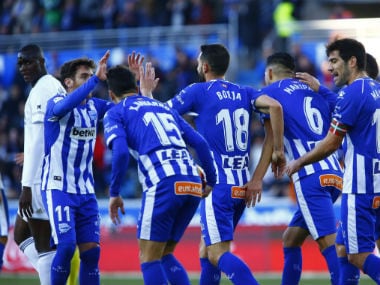 LaLiga: Alaves climb to fourth place with win over struggling Valencia; Rayo Vallecano edge past Real Valladolid