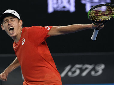 Australian Open 2019: Alex De Minaur grinds through unexpected schedule, fatigue with maturity to enter third round Australian Open 2019: Alex De Minaur grinds through unexpected schedule, fatigue with maturity to enter third round