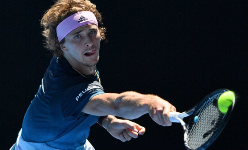 Alexander Zverev's loss to Milos Raonic suggests the talented German still has a long way to go - mentally - before he can break into the big league. AP