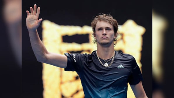 Australian Open 2019: Fourth seed Alexander Zverev cruises into second round with comfortable win over Aljaz Bedene