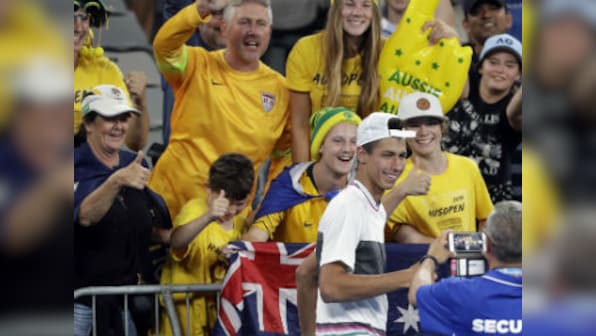 Australian Open 2019: Wildcard Alexei Popyrin enters third round after seventh seed Dominic Thiem limps out