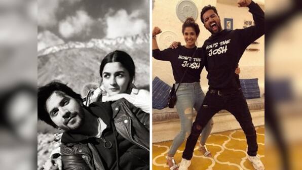 Alia Bhatt, Varun Dhawan wrap up Kalank; Harleen, Vicky don twin Uri sweatshirts: Social Media Stalkers' Guide