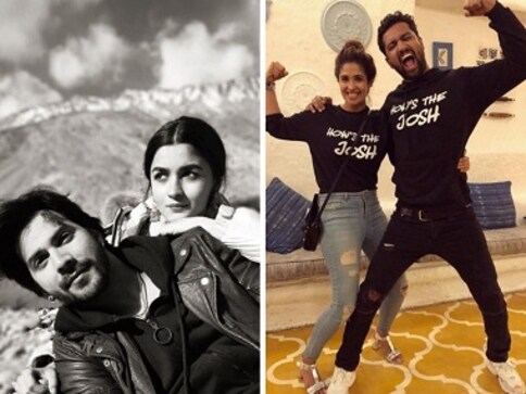 Alia Bhatt, Varun Dhawan wrap up Kalank; Harleen, Vicky don twin Uri sweatshirts: Social Media Stalkers' Guide Alia Bhatt, Varun Dhawan wrap up Kalank; Harleen, Vicky don twin Uri sweatshirts: Social Media Stalkers' Guide